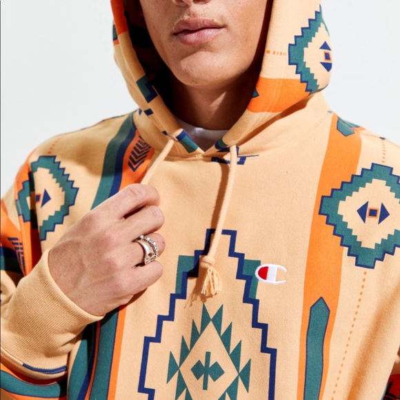 Champion Southwestern Hoodie - Picture 3 of 8